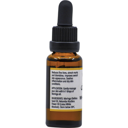 Moringa Oil & White Lotus