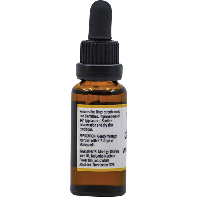 Moringa Oil & White Lotus