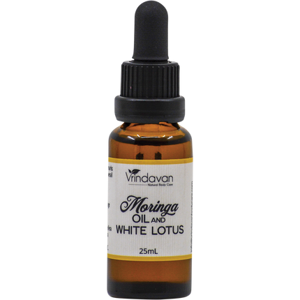 Moringa Oil & White Lotus
