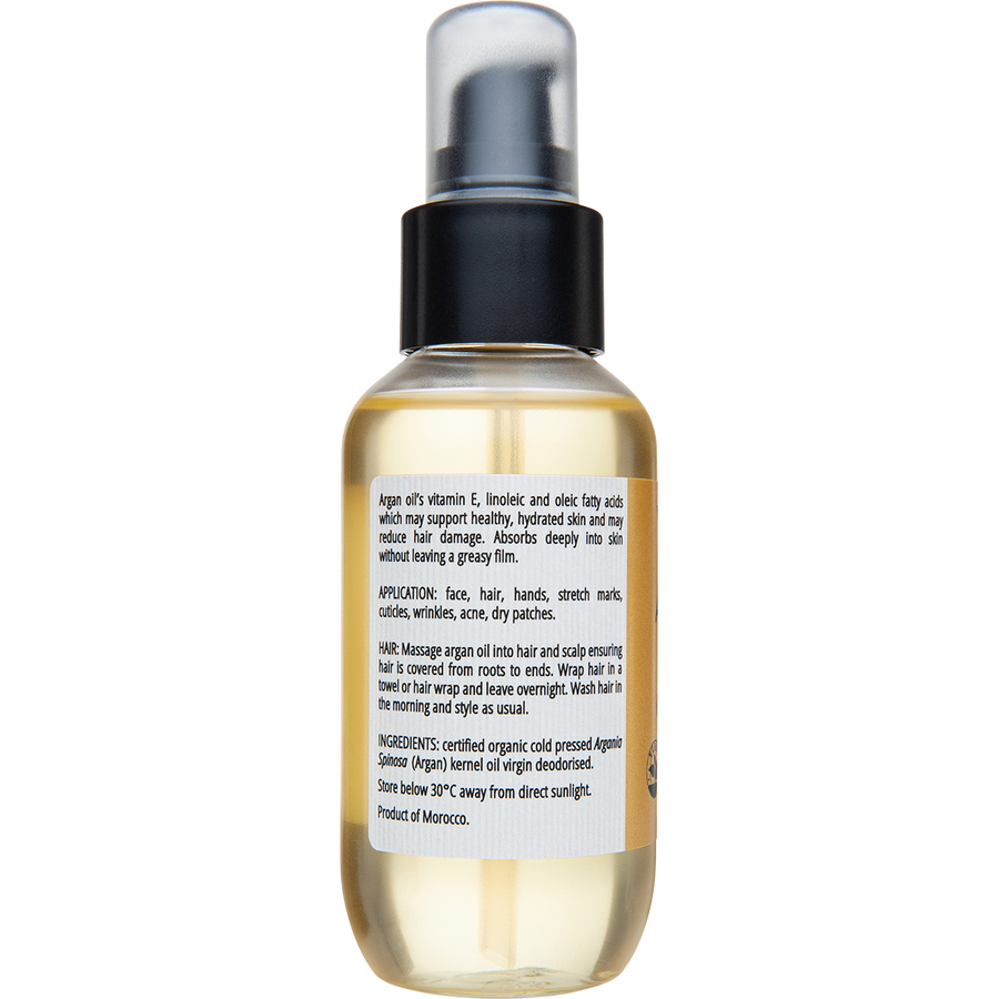 Argan Oil Cold Pressed