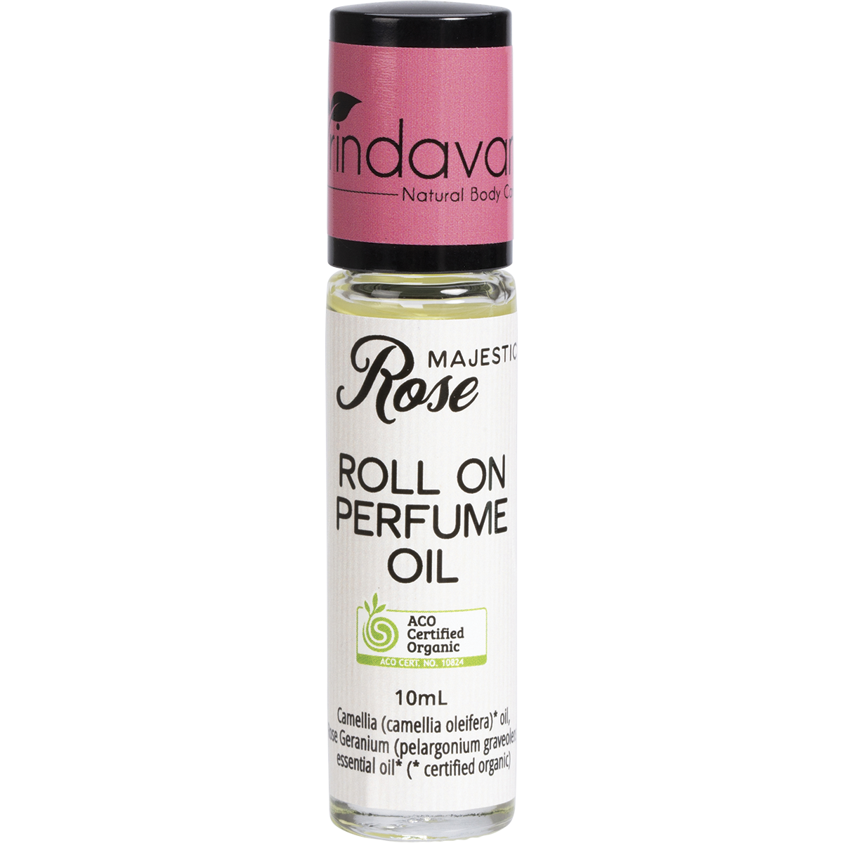 Perfume Oil Majestic Rose