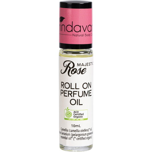 Perfume Oil Majestic Rose