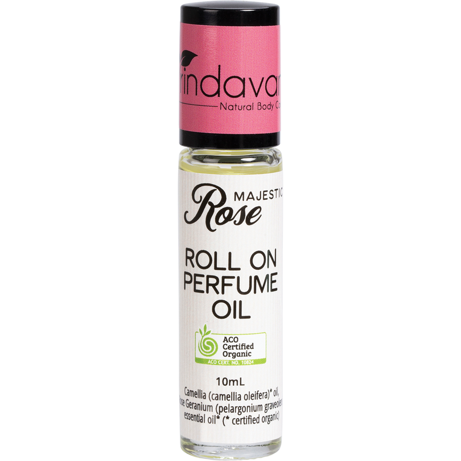 Perfume Oil Majestic Rose