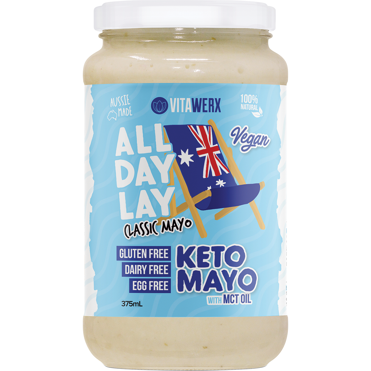 Keto Mayo All Day Lay Classic