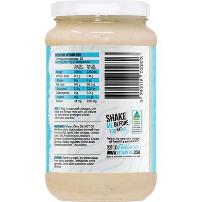 Keto Mayo All Day Lay Classic