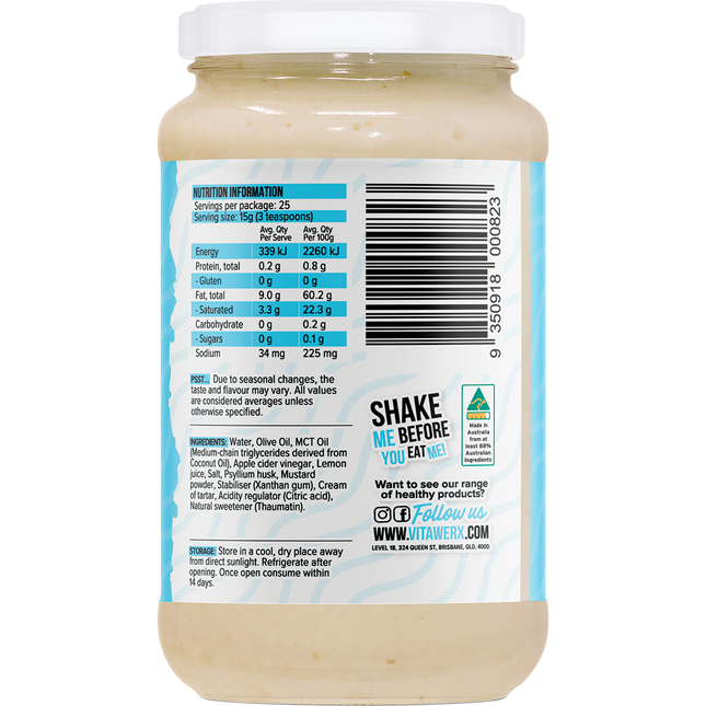Keto Mayo All Day Lay Classic