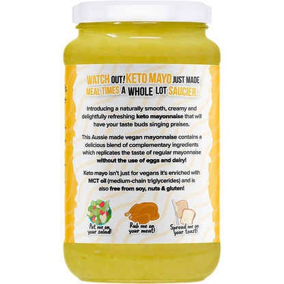 Keto Mayo Living On The Edge Turmeric, Ginger & Garlic