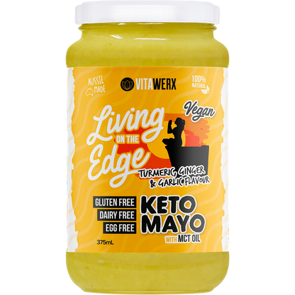 Keto Mayo Living On The Edge Turmeric, Ginger & Garlic