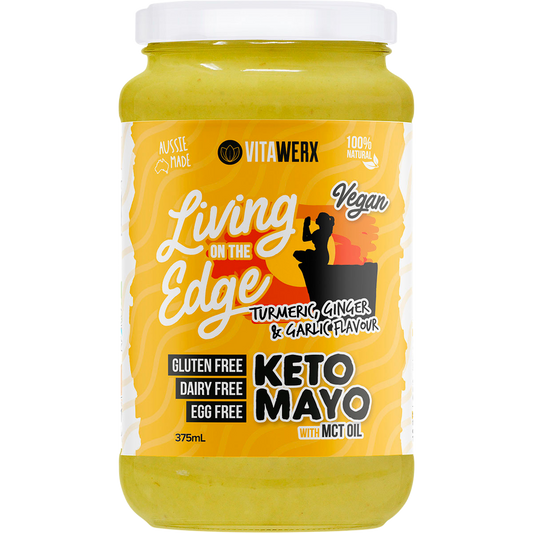 Keto Mayo Living On The Edge Turmeric, Ginger & Garlic