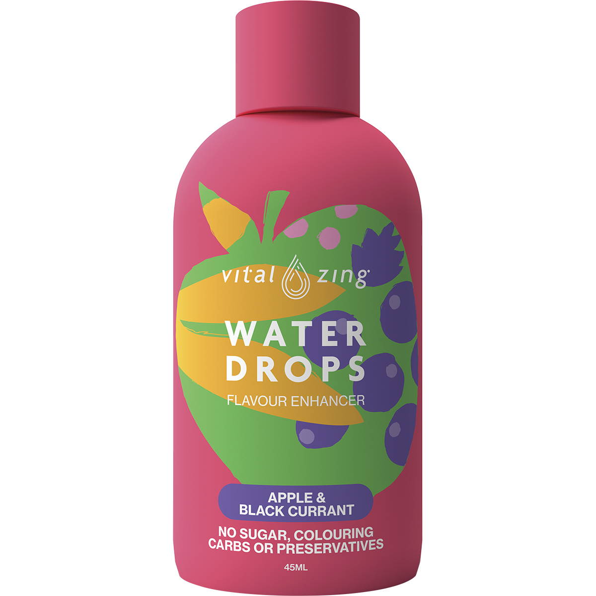 Water Drops Apple & Blackcurrant