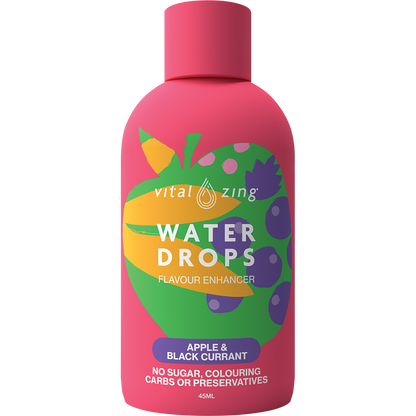 Water Drops Apple & Blackcurrant