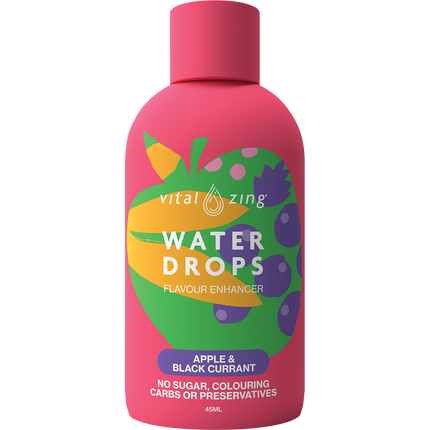 Water Drops Apple & Blackcurrant