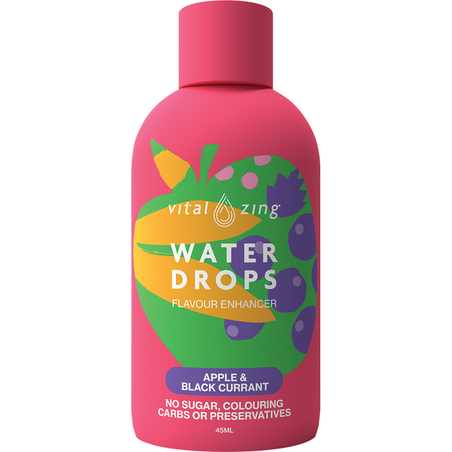 Water Drops Apple & Blackcurrant