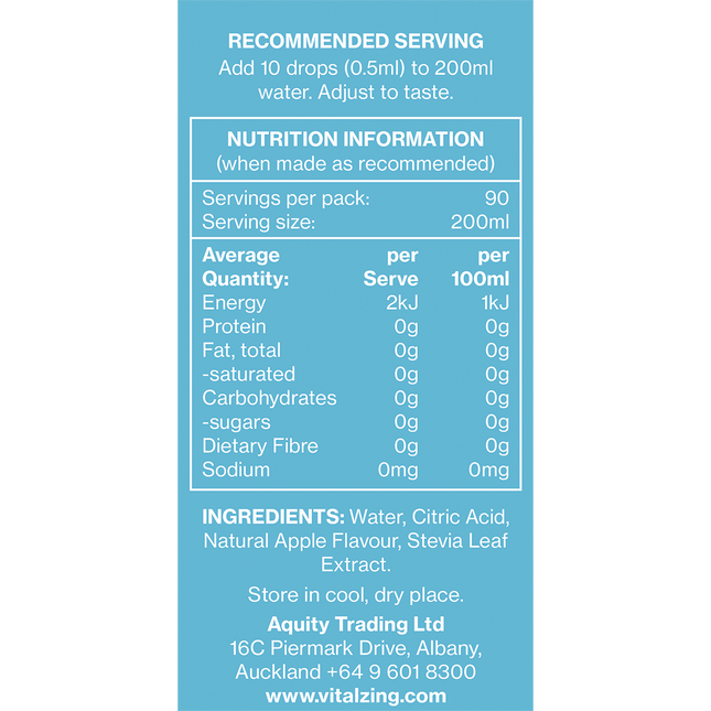 Water Drops Green Apple