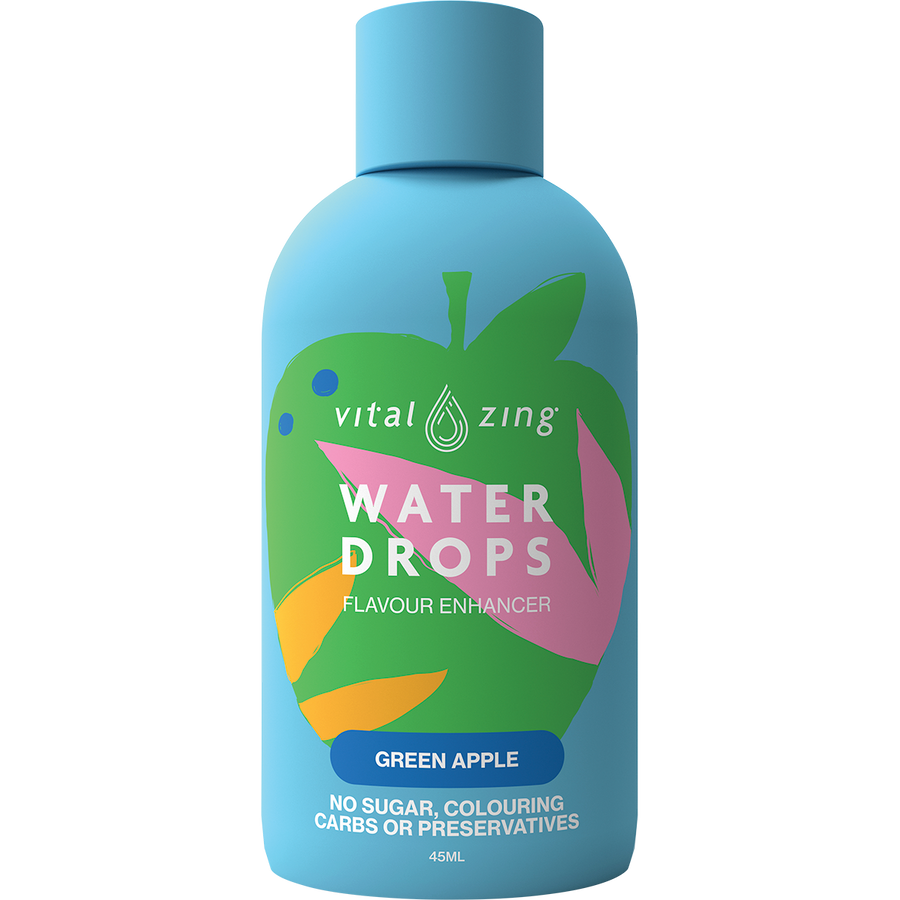 Vital Zing Water Drops Green Apple