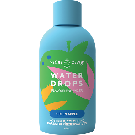Vital Zing Water Drops Green Apple