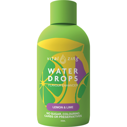 Water Drops Lemon & Lime