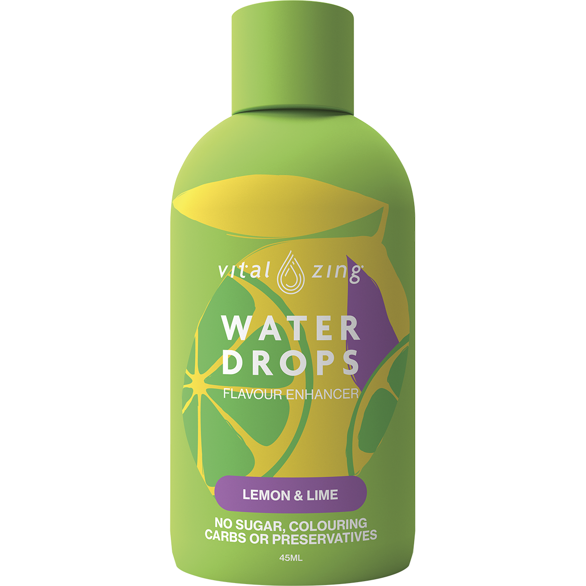 Water Drops Lemon & Lime