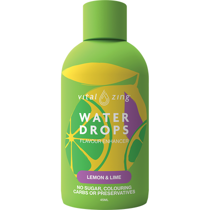 Water Drops Lemon & Lime