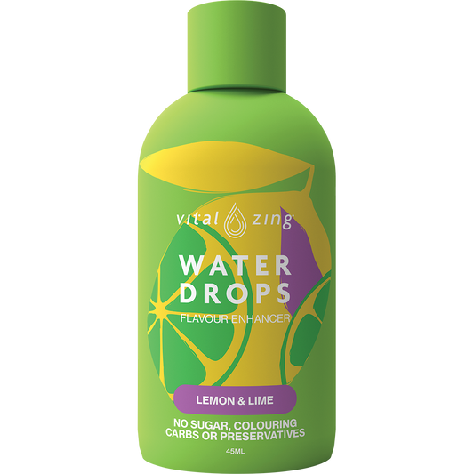 Water Drops Lemon & Lime