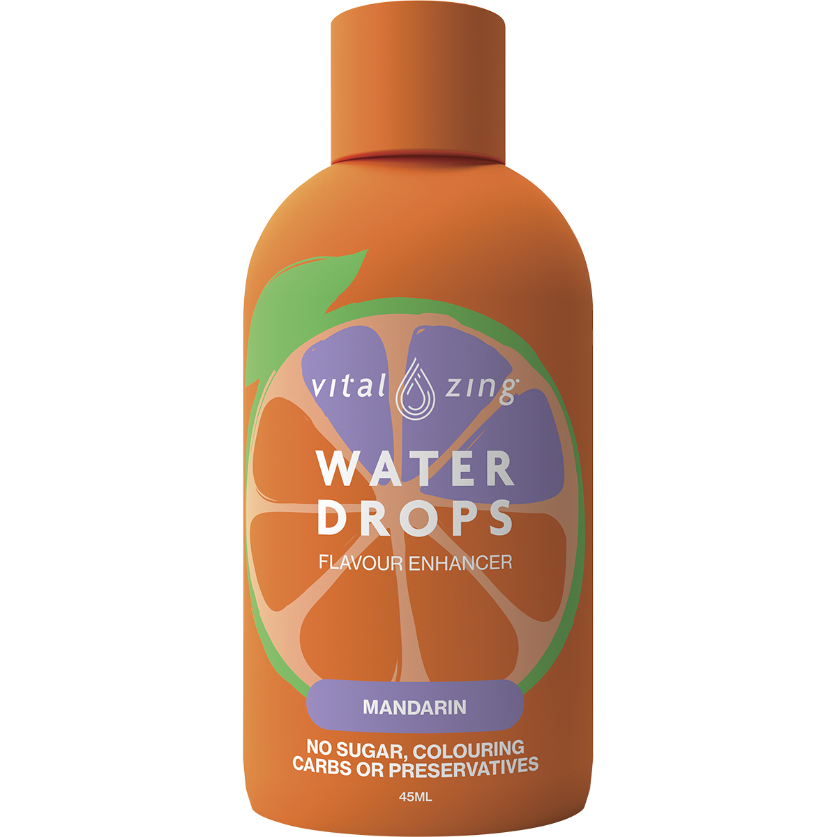 Water Drops Mandarin