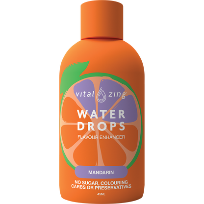 Water Drops Mandarin