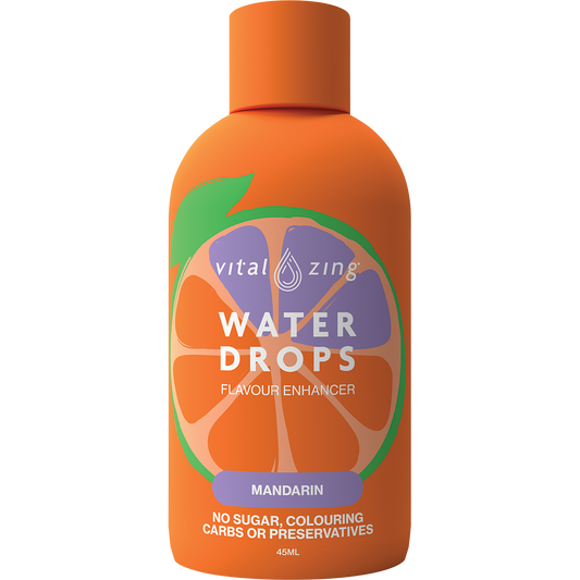 Water Drops Mandarin