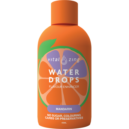 Water Drops Mandarin