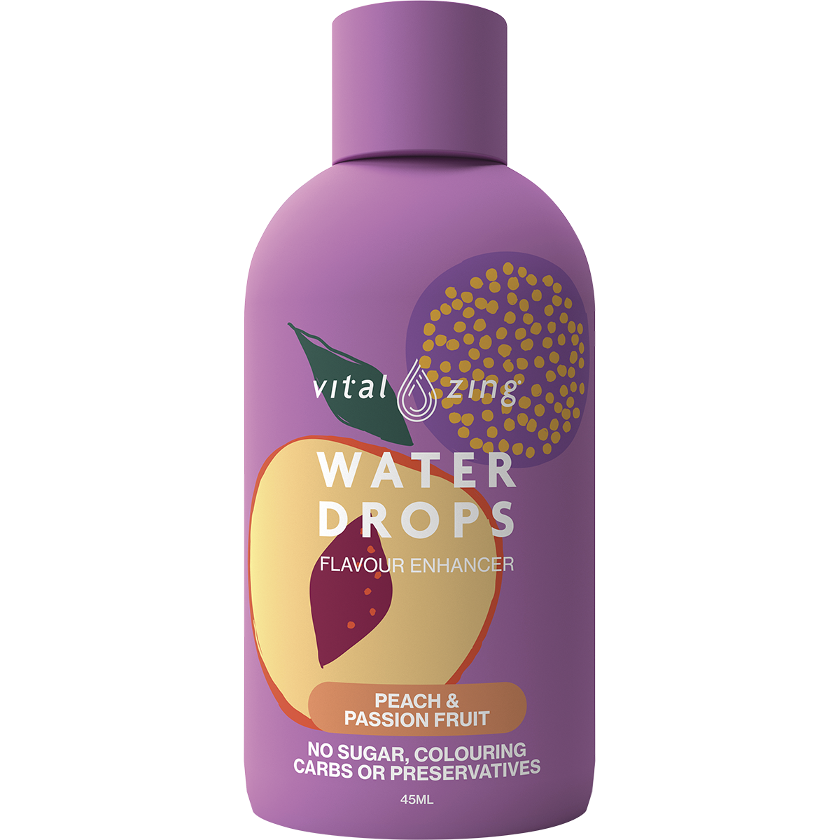 Water Drops Peach & Passionfruit