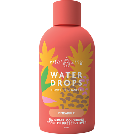 Water Drops Pineapple