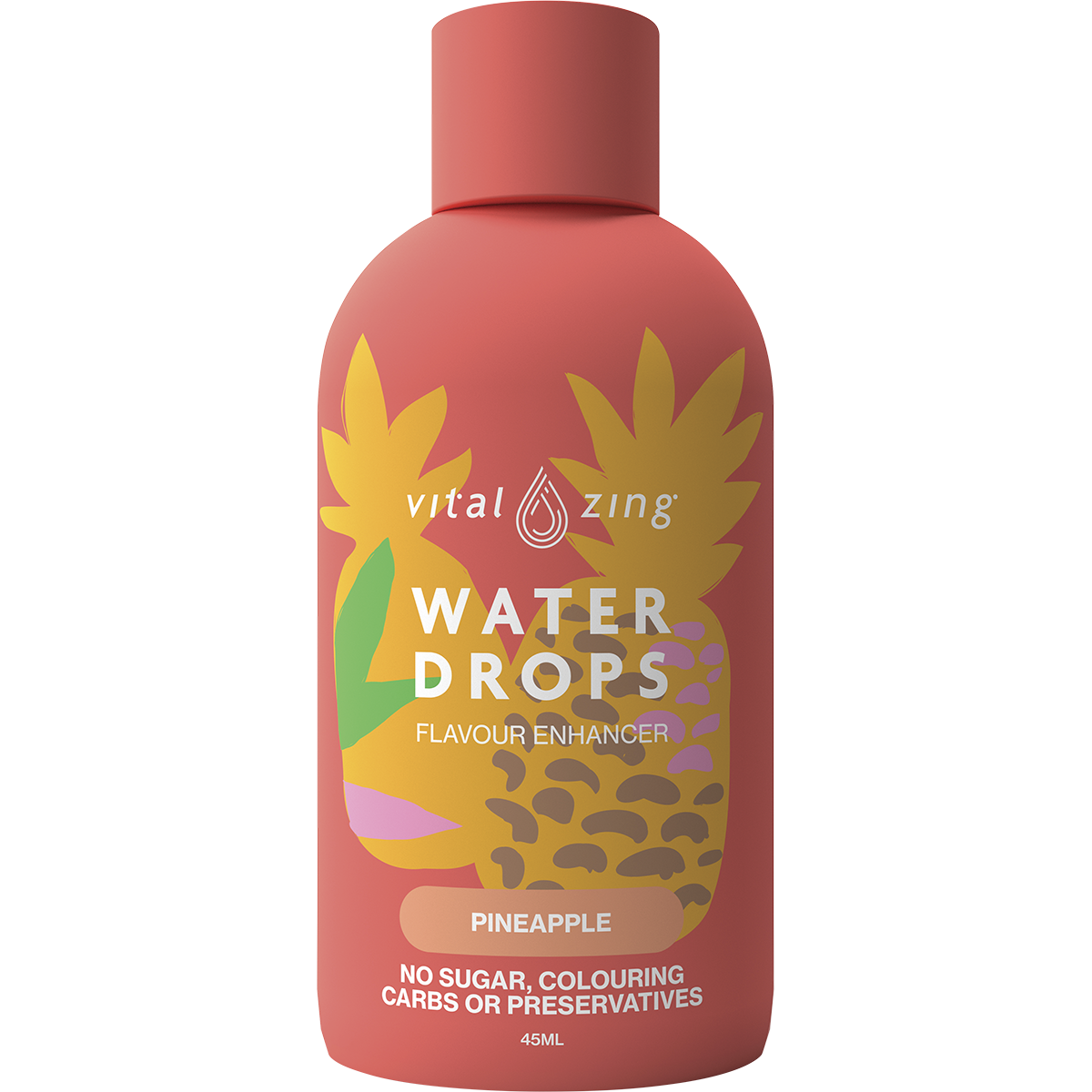 Water Drops Pineapple