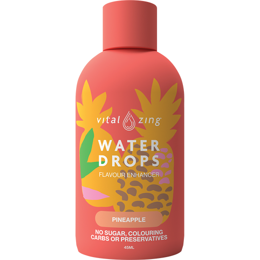 Water Drops Pineapple