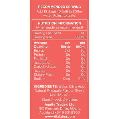 Water Drops Pineapple