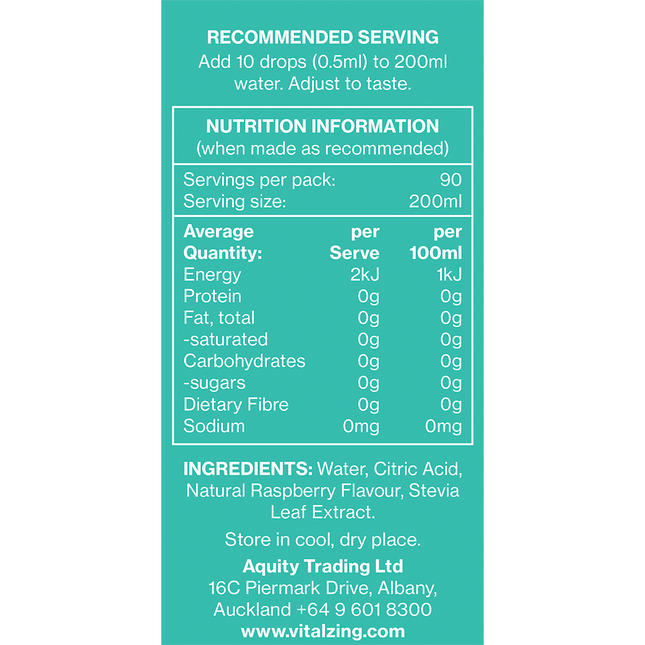 Water Drops Raspberry