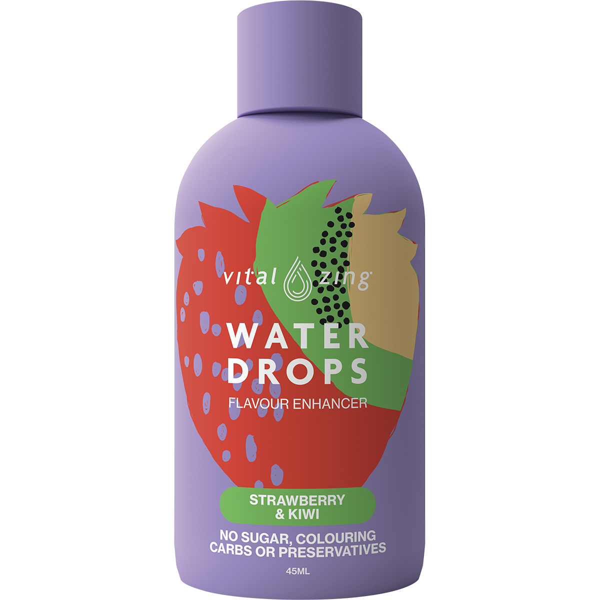 Water Drops Strawberry & Kiwi