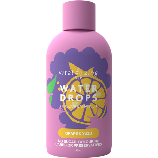 Water Drops Grape & Yuzu