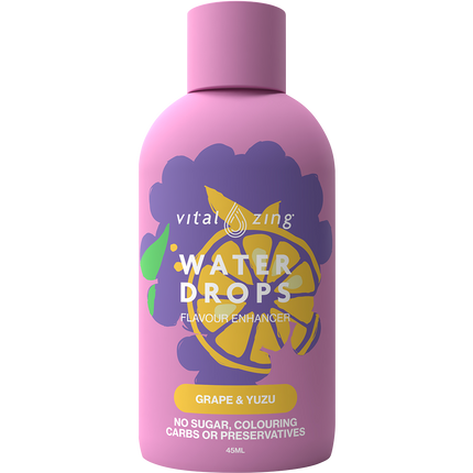 Water Drops Grape & Yuzu