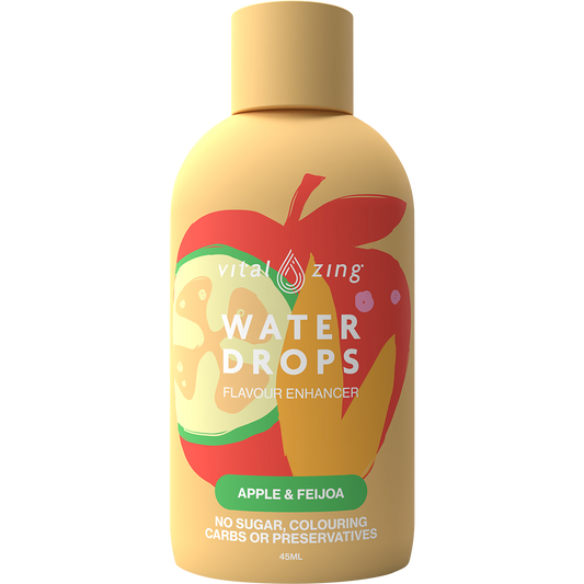 Water Drops Apple & Feijoa