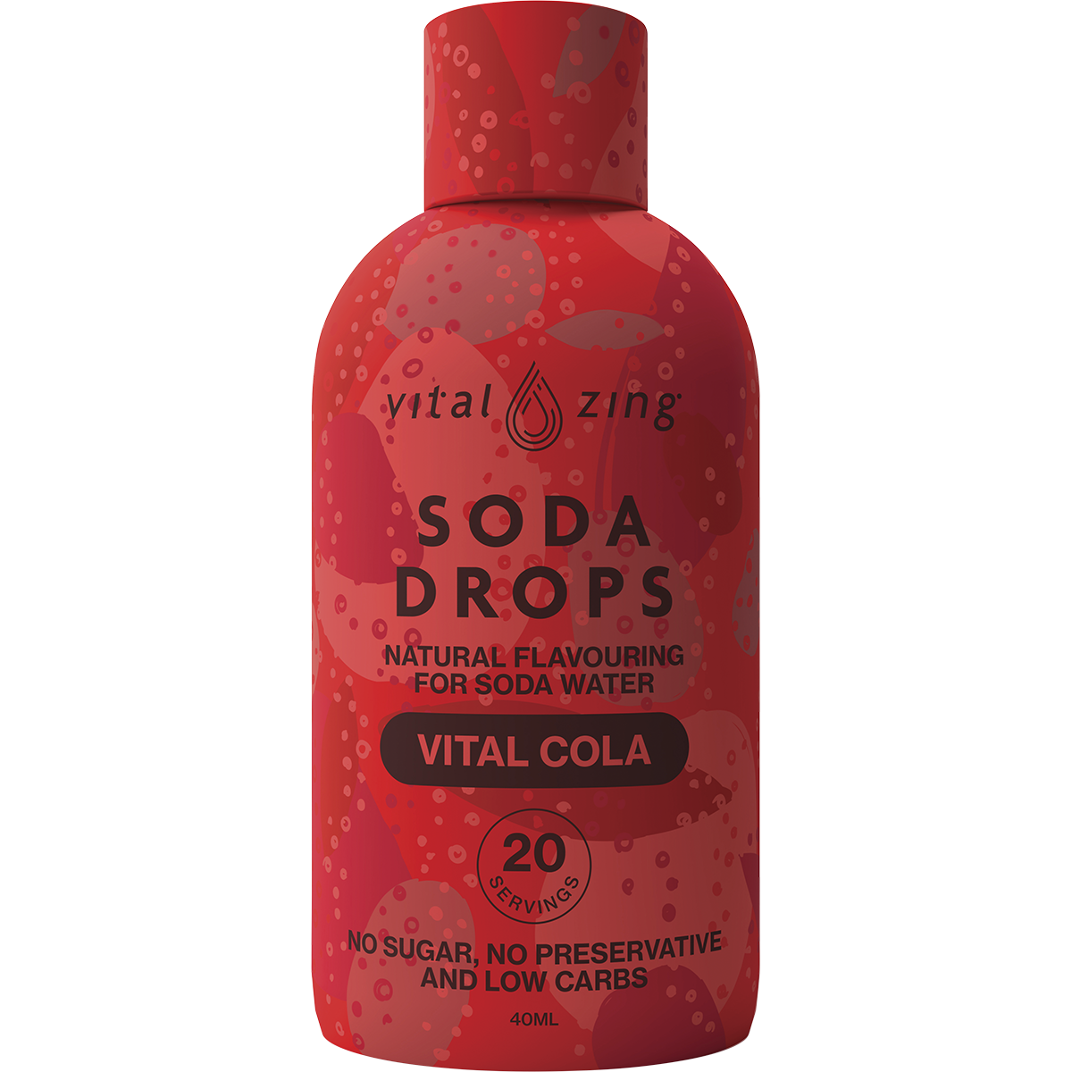Soda Drops Vital Cola