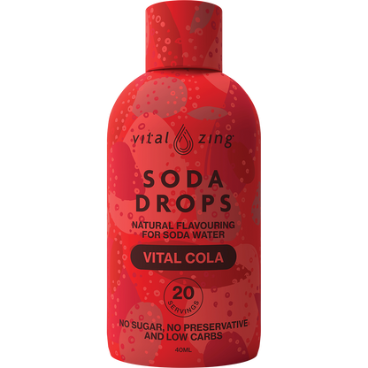Soda Drops Vital Cola