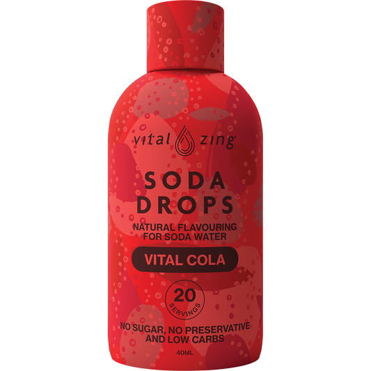 Soda Drops Vital Cola