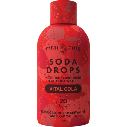 Soda Drops Vital Cola