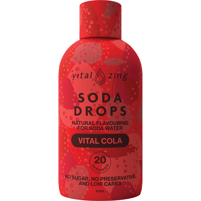 Soda Drops Vital Cola