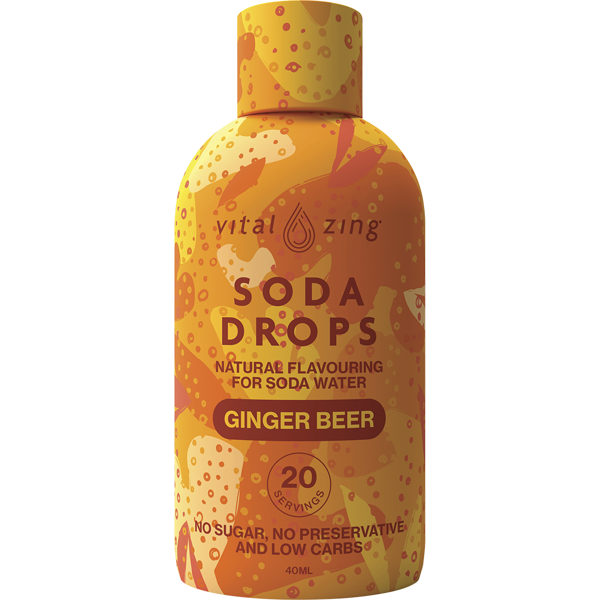 Soda Drops Ginger Beer