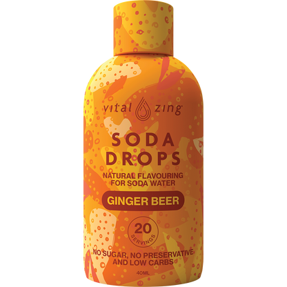 Soda Drops Ginger Beer