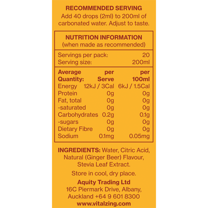 Soda Drops Ginger Beer