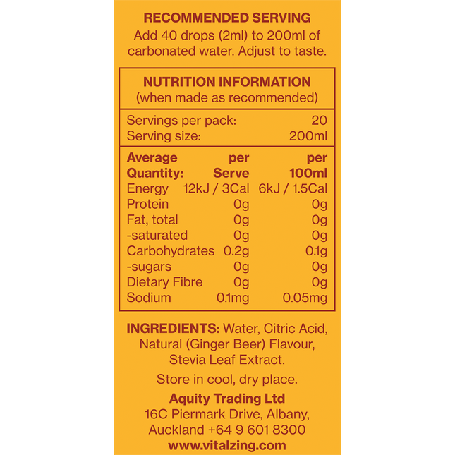 Soda Drops Ginger Beer