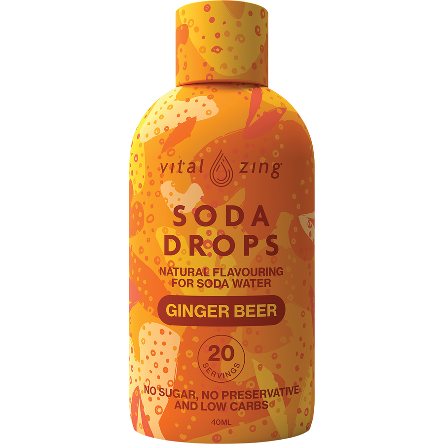 Soda Drops Ginger Beer