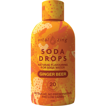 Soda Drops Ginger Beer
