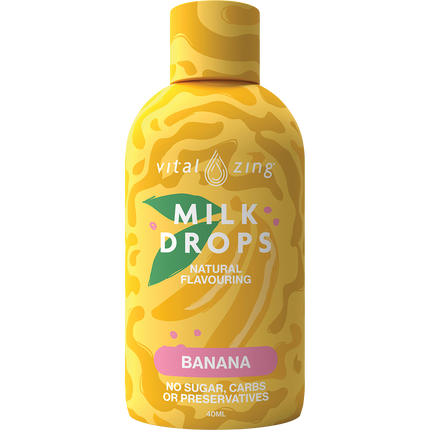 Milk Drops Banana